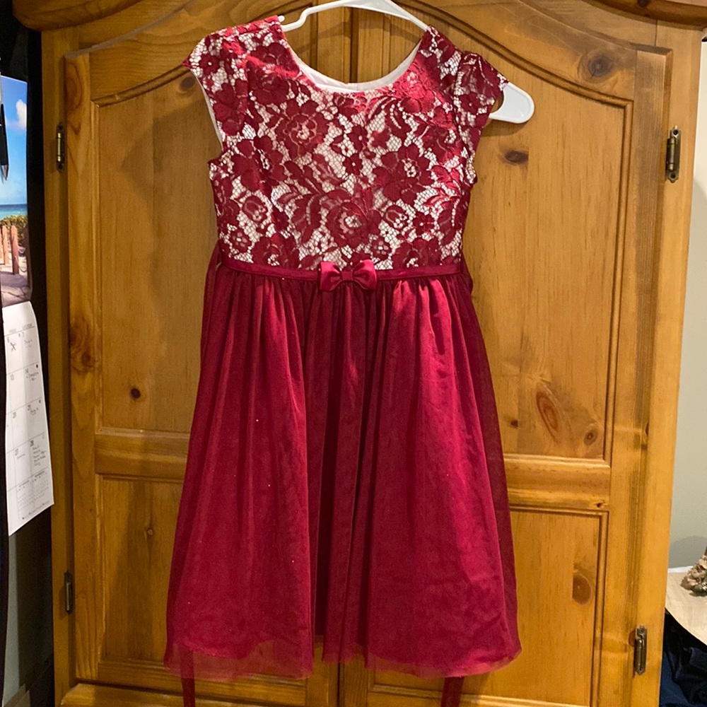 Jona Michelle girls size 10 party dress